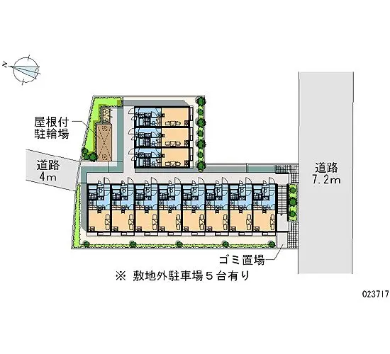 千葉市中央区末広１丁目 月極駐車場
